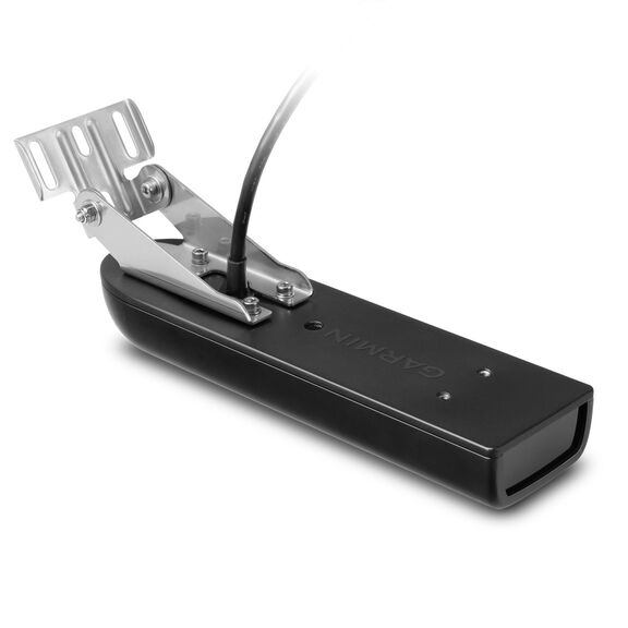 GT23M-TM Transom Mount Traditional and CHIRP ClearVu Transducer image number 0