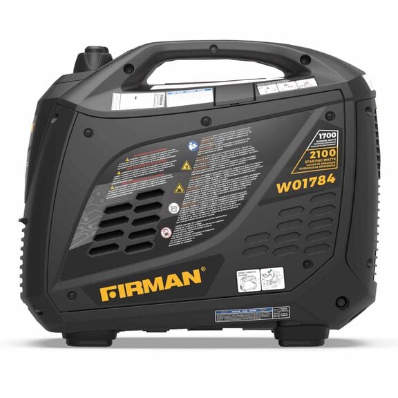 Whisper Series 1700 Watt Inverter Generator image number 2