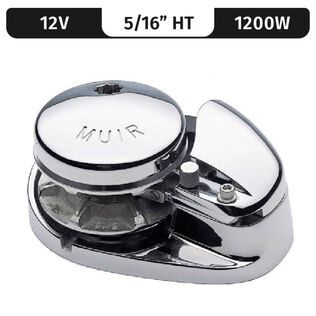 Storm 1250, Stainless Steel, 12V, 1200W, Low-
