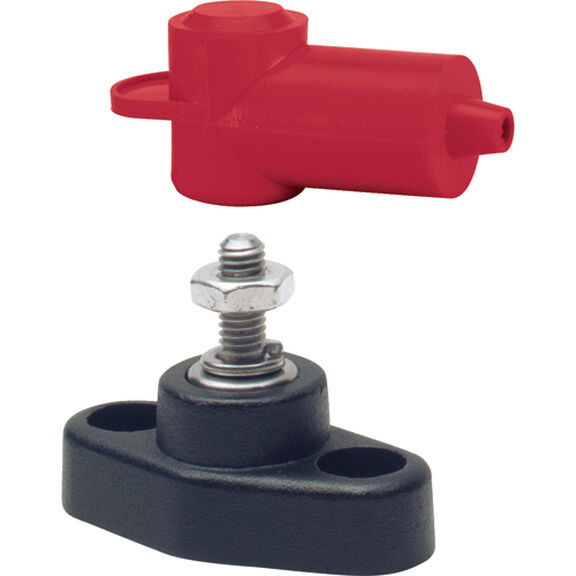 Single Terminal Connector, 1/4"-20 Stud Size image number 0