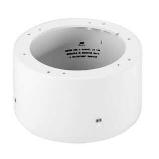 White Plastic Binnacle for Olympic 135 Compass