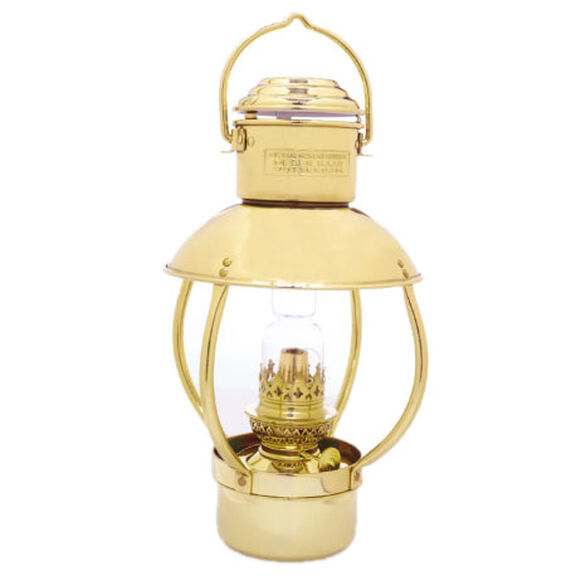 Trawler Jr. Lamp, 9"H x 6-1/2"dia. image number 0