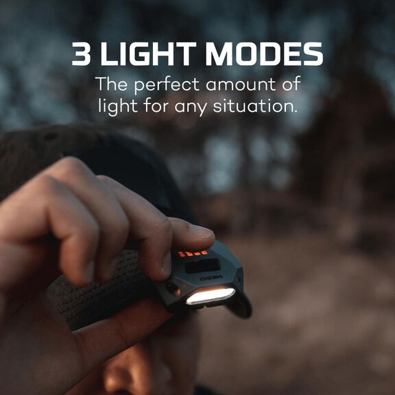 EINSTEIN Rechargeable Cap Light with Wave Activation image number 5