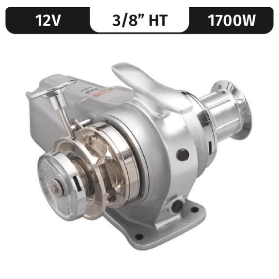Lofrans Falkon Horizontal Electric Windlass Gypsy Only, 3/8" HT/BBB, 12V DC, 1700W image number 0