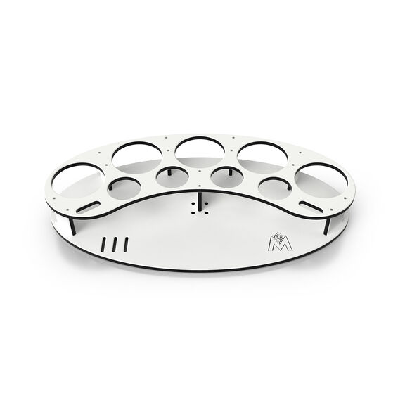 Elliptical Party Table with LevelLock Mount image number 0