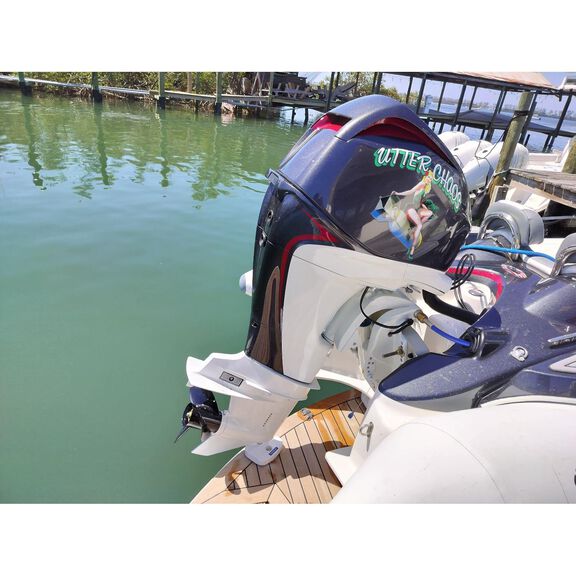 Outboard Skeg Rest Plate image number 0