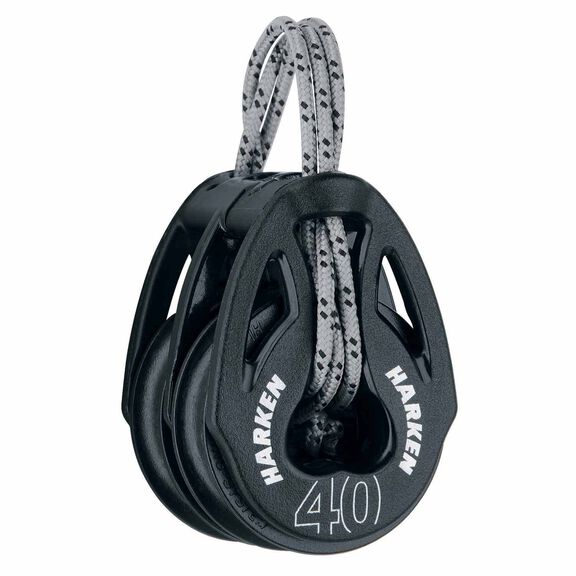 40mm T2&trade; Soft-Attach Carbo Double Block image number 0