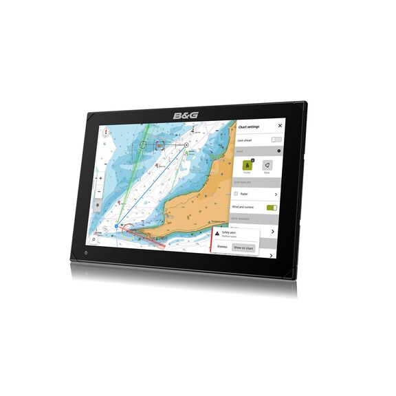 Zeus&trade; S 12 Multifunction Display with C-MAP Charts image number 3