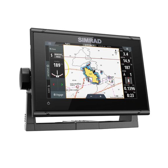 GO7 XSR Fishfinder/Chartplotter Combo with Active Imaging&trade; 3-in-1 Transducer and C-MAP DISCOVER Charts image number 2