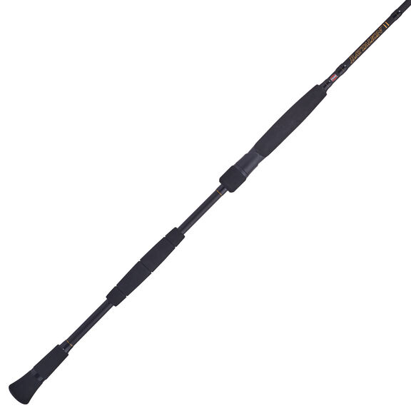 6'8" Battalion II Slow Pitch Jigging Spinning Rod, Medium Heavy Power image number 0