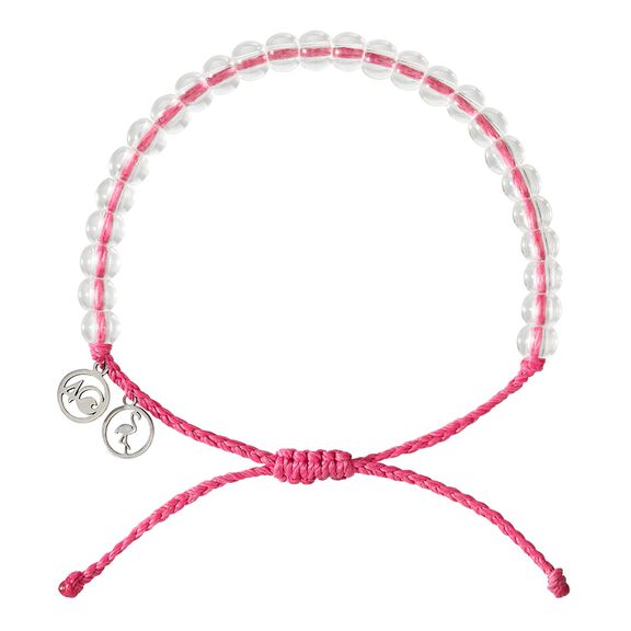 4ocean Flamingo Beaded Bracelet image number 0