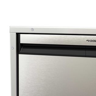 Universal Flush-Mount Frame for NRX 50S Refrigerator, Stainless Steel