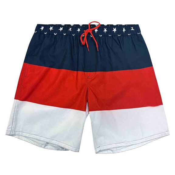 Men's Americana Swim Trunks image number 0