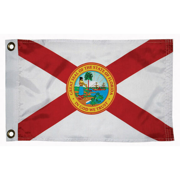 Florida State Flag, 12" x 18" image number 0