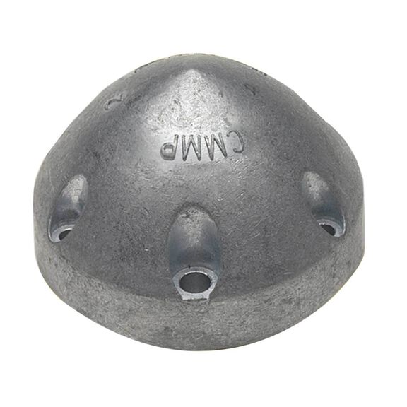 Max Prop&trade; Aluminum Prop Nut Anode, 2.83" OD, 1.77" H image number 0