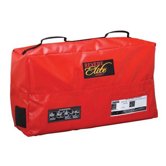 Offshore Elite Life Raft, Valise image number 3