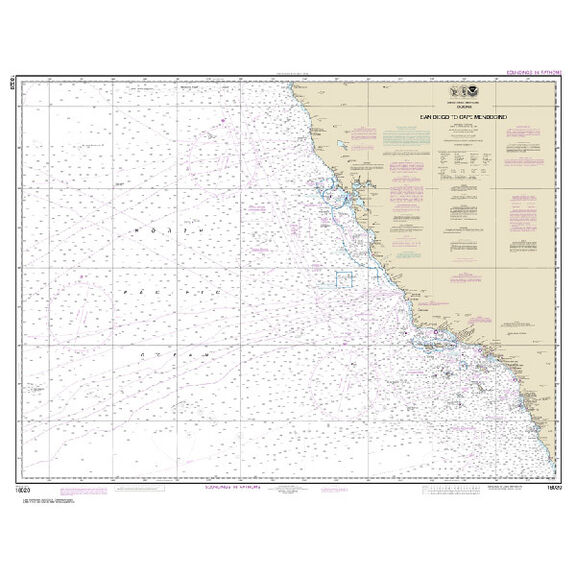 #18020 San Diego to Cape Mendocino image number 0