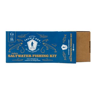 Mystery Tackle Box, Saltwater, Non-Lead