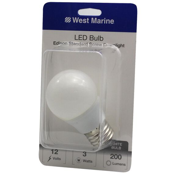 Edison Standard Screw E26/E27 A50 Globe LED Bulb image number 1