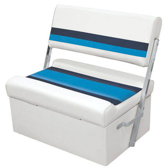 Flip-Flop Seat - White/Navy/Blue image number 0