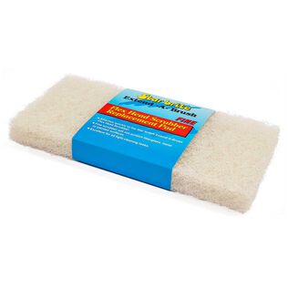 Large Scrub Pad, Fine Texture, White