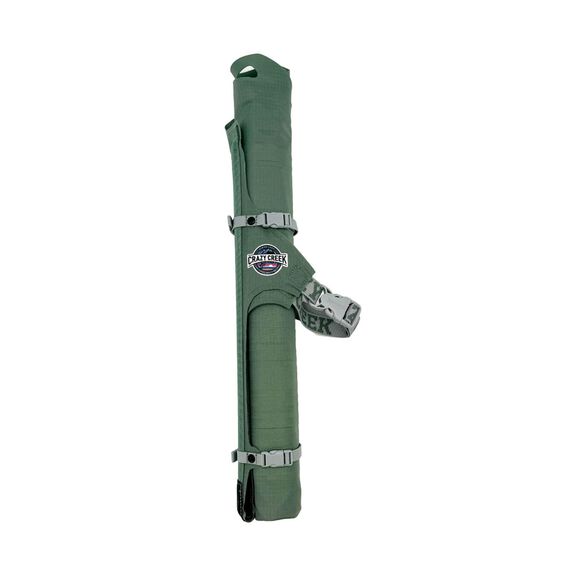 Crazy Creek Inflatable AirCliner Original Chair for Camping, Backpacking, Beaches, Comfort on All Terrains, Adjustable Straps, Compact Design, Dual Purpose, Chair and Pad in one, Spruce Green image number 2