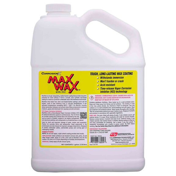 MaxWax, 1 Gallon image number 0
