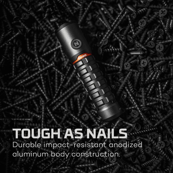 TORCHY 2K Rechargeable Pocket Flashlight | Rechargeable 2,000 EDC Pocket Light image number 7