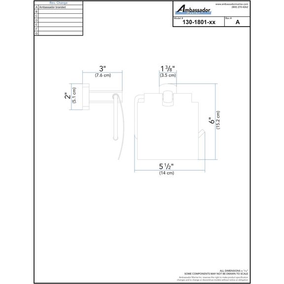 Miah Single Post T.P. Holder w/Lid Brushed Nickel image number 3