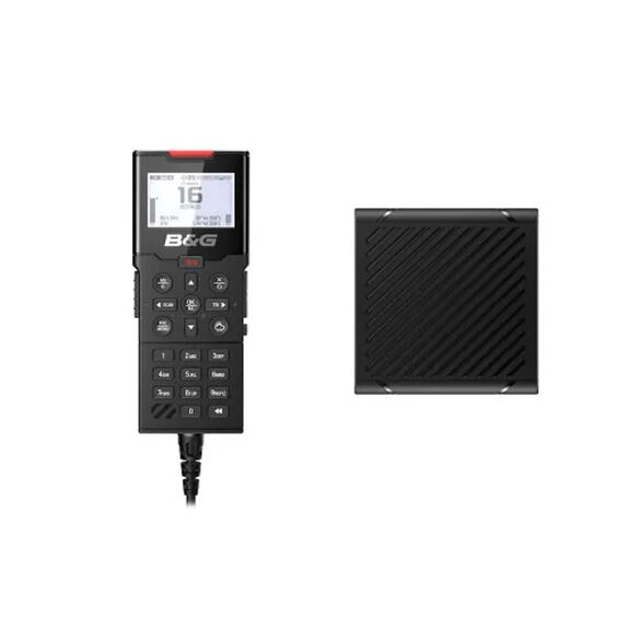Wired Handset and Speaker Kit for V100/V100-B VHF image number 0