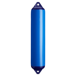 F-4 Series Fender for Boats 30'-35', 8.5" x 40.5", Blue