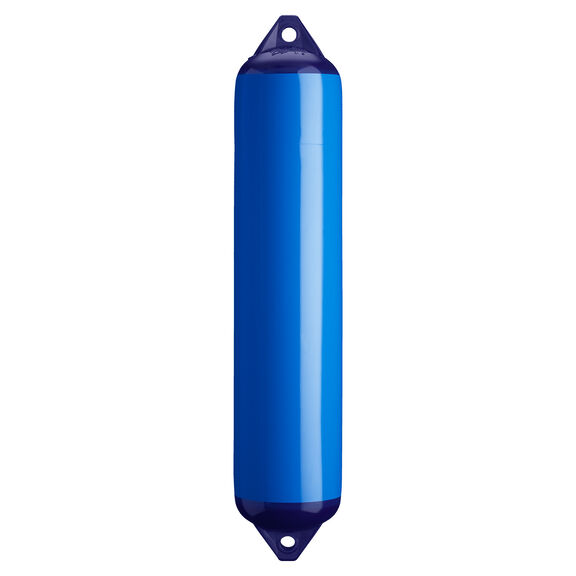 F-4 Series Fender for Boats 30'-35', 8.5" x 40.5", Blue image number 0