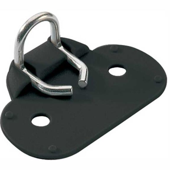 Rope Guide for Medium C-Cleat and T-Cleat Black image number 0