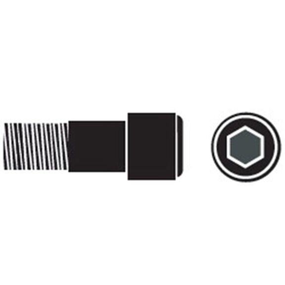 Metric Socket Head Cap Screw, Dia M4, Length 30, Qty 50 image number 0