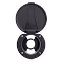 Recessed Cup & Lid Set All Plastic Black image number 2