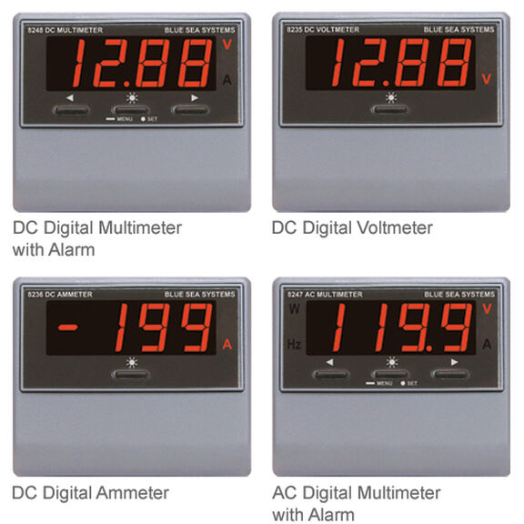 Digital Electrical Meter Series image number 0