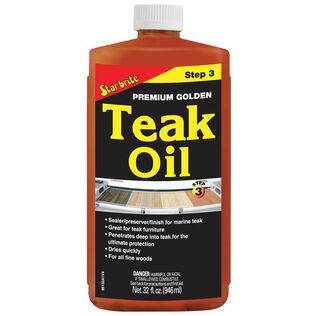Premium Golden Teak Oil
