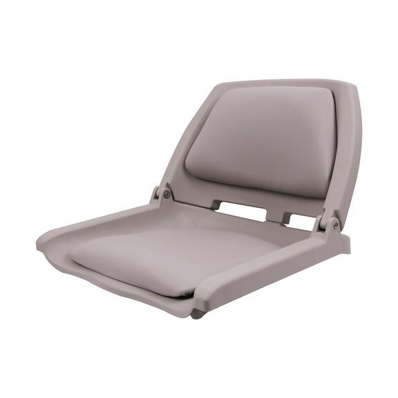 Folding Molded Boat Seat with Cushion image number 0