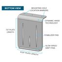 HydroPane, 8" x 8" Plates / Dynamic Hinge Fully Automatic Trim Tabs image number 2