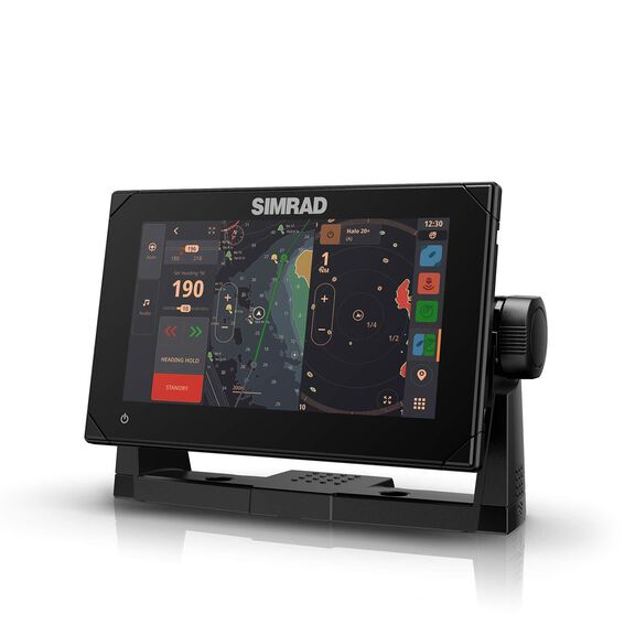NSX 7 Multifunction Display with C-Map Discover X Charts, HDI Transducer image number 3