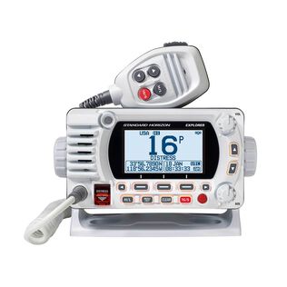 GX1800GW Explorer 25W Fixed Mount VHF/GPS/Second Station Capable