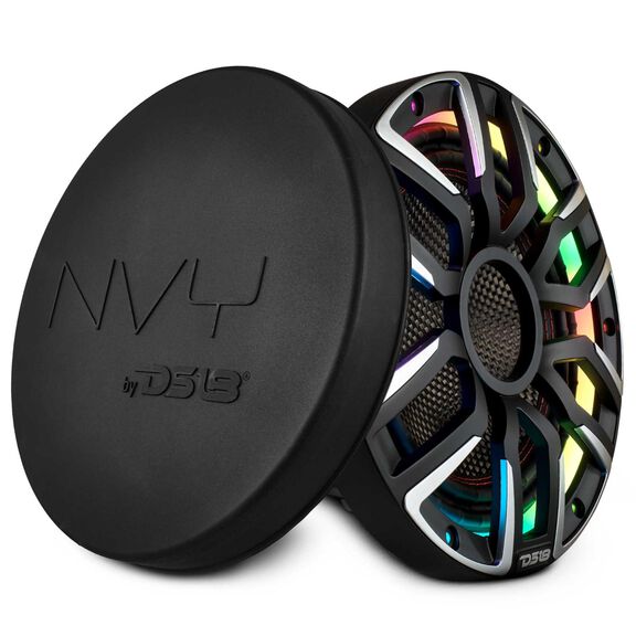 10&rdquo; Neodymium Marine & Powersports Subwoofer With Carbon Fiber Cone | 600W RMS 4-Ohm image number 0