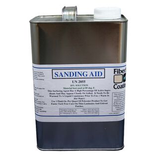 Sanding Aid Wax Additive, Gallon