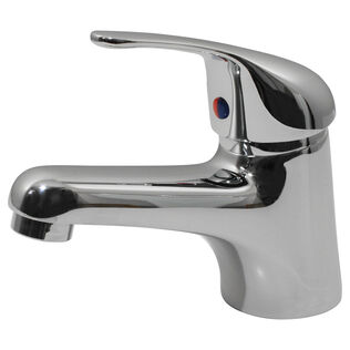 Single Lever Basin Mixer Marine Faucet, Chrome Finish