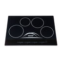 Bridge, Black, Four Burner Cooktop, Touch Control, Induction, w/Mat, Landscape, 240V image number 0