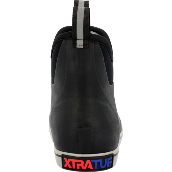 Men's Cold Weather Fleece Lined Ankle Deck Boots image number 4