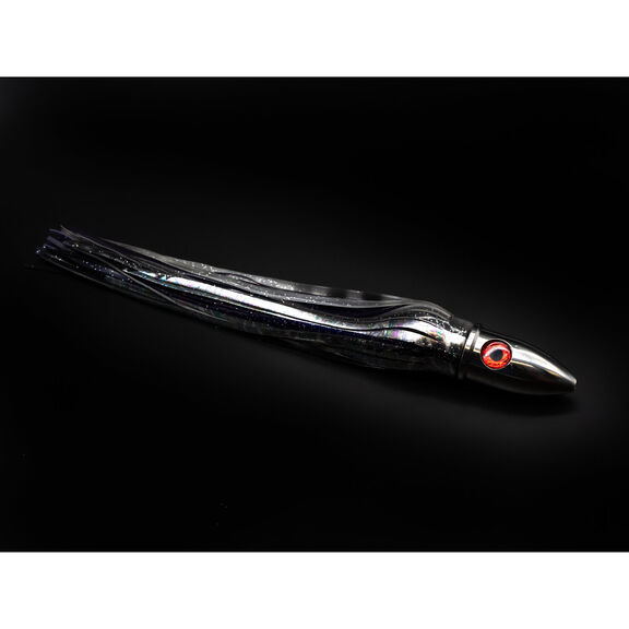 Large Stainless Bullet Head Black/Purple image number 0