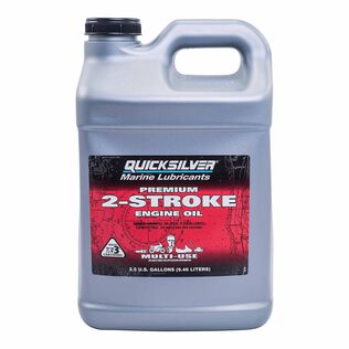 Quicksilver TC-W3 2 Stroke Conventional Marine Engine Oil