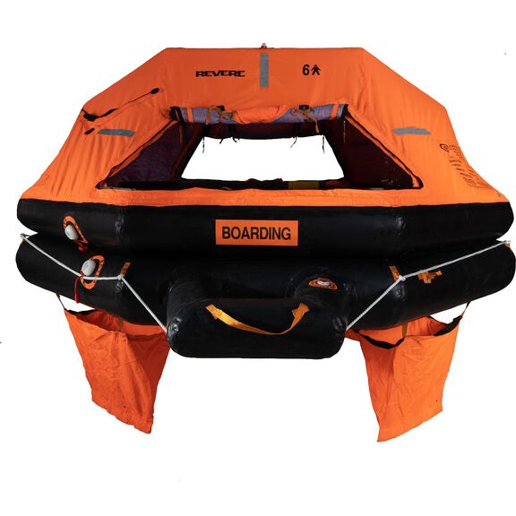 USCG Compact 10 Person Life Raft image number 0
