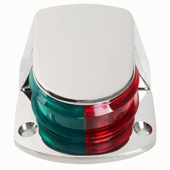 SEAFLO Bi-Color Bow Navigation Light, 1 Nautical Mile Visibility image number 1